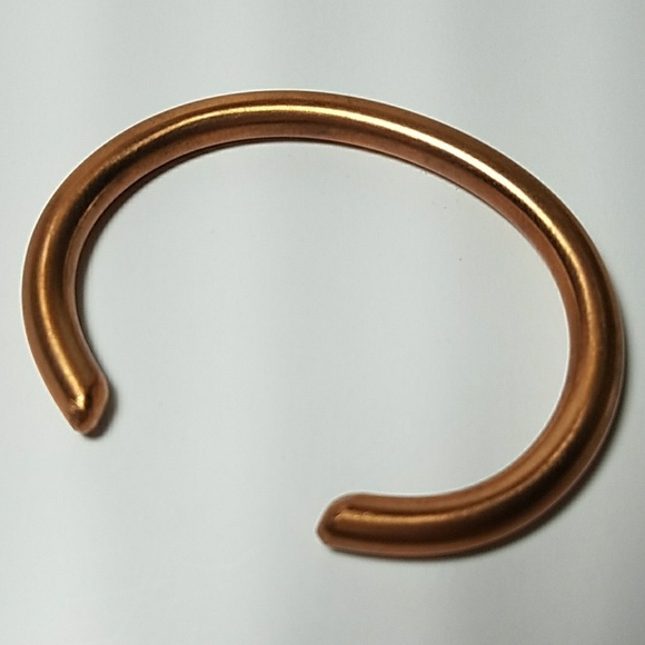 Vintage Other - Vintage HEAVY Copper Cuff Bracelet